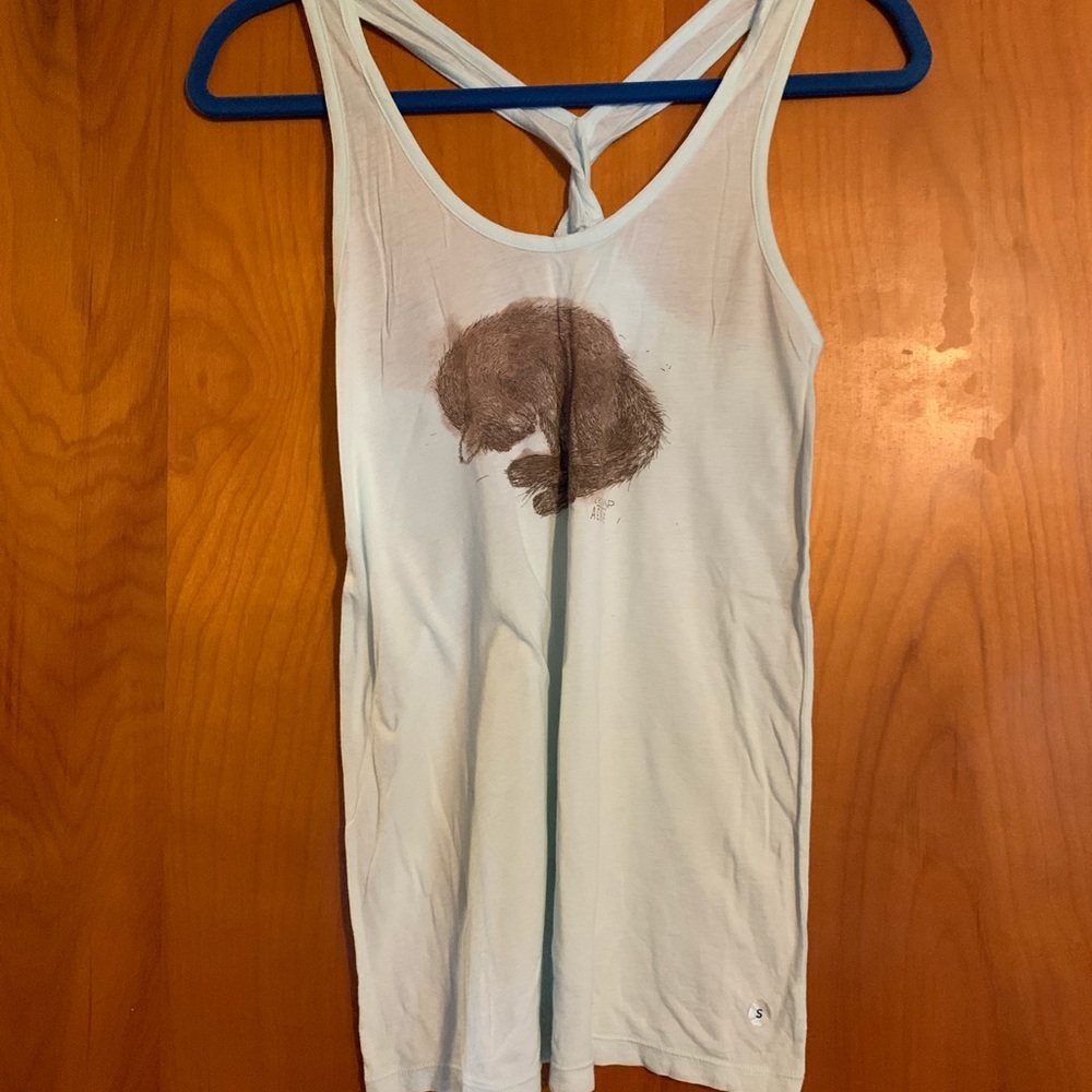 Aerie “Cat Nap” Racerback Tank